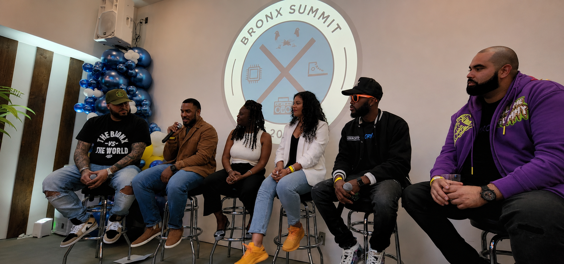 R.I.C.H. Foundation community panel discussion in the South Bronx